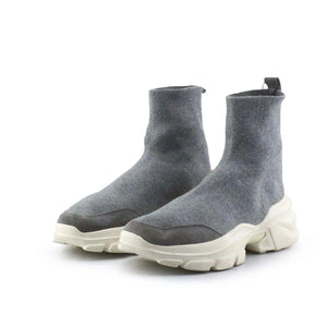 Zara Stretch Knit Sock Sneaker - sundaybazar