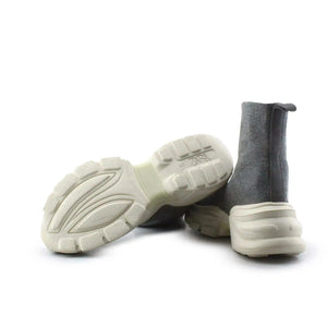 Zara Stretch Knit Sock Sneaker - sundaybazar