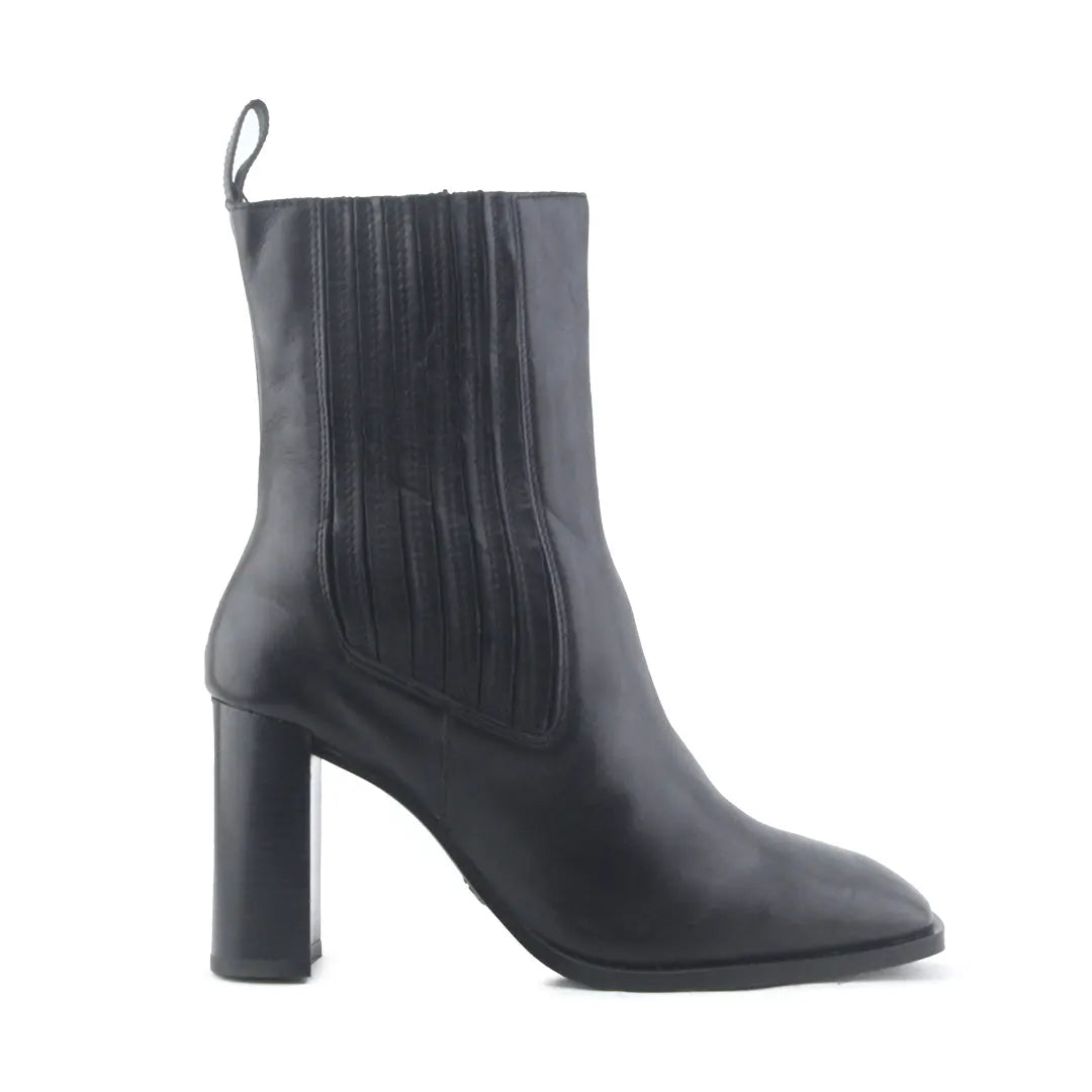 Zara Stretchable Ankle Boot | 100% Authentic Leather