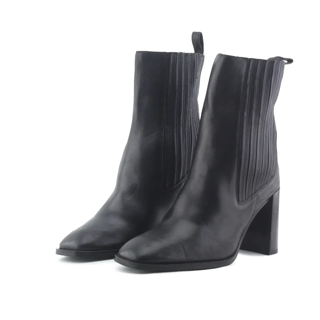 Zara Stretchable Ankle Boot | 100% Authentic Leather