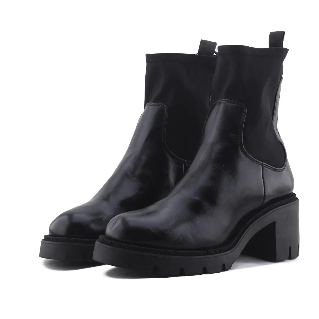 Zara Stretchable Ankle Boot | 100% Authentic Leather