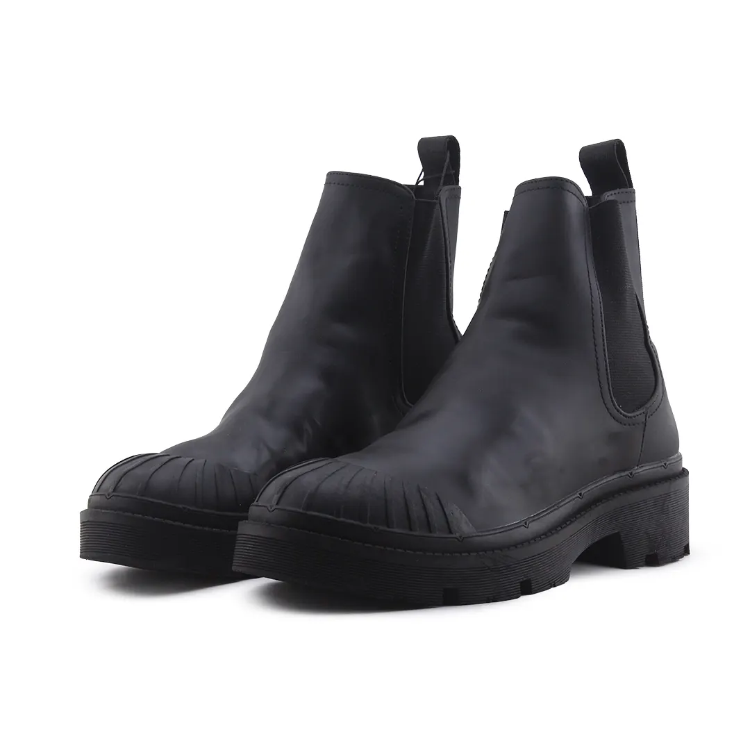 Zara Stretchable Ankle Boot | 100% Authentic Leather