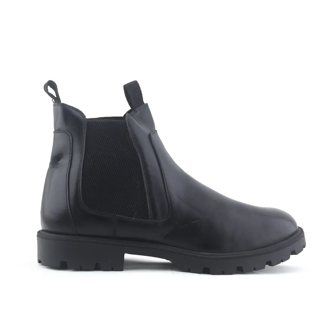 Zara Stretchable Ankle Boot | 100% Authentic Leather