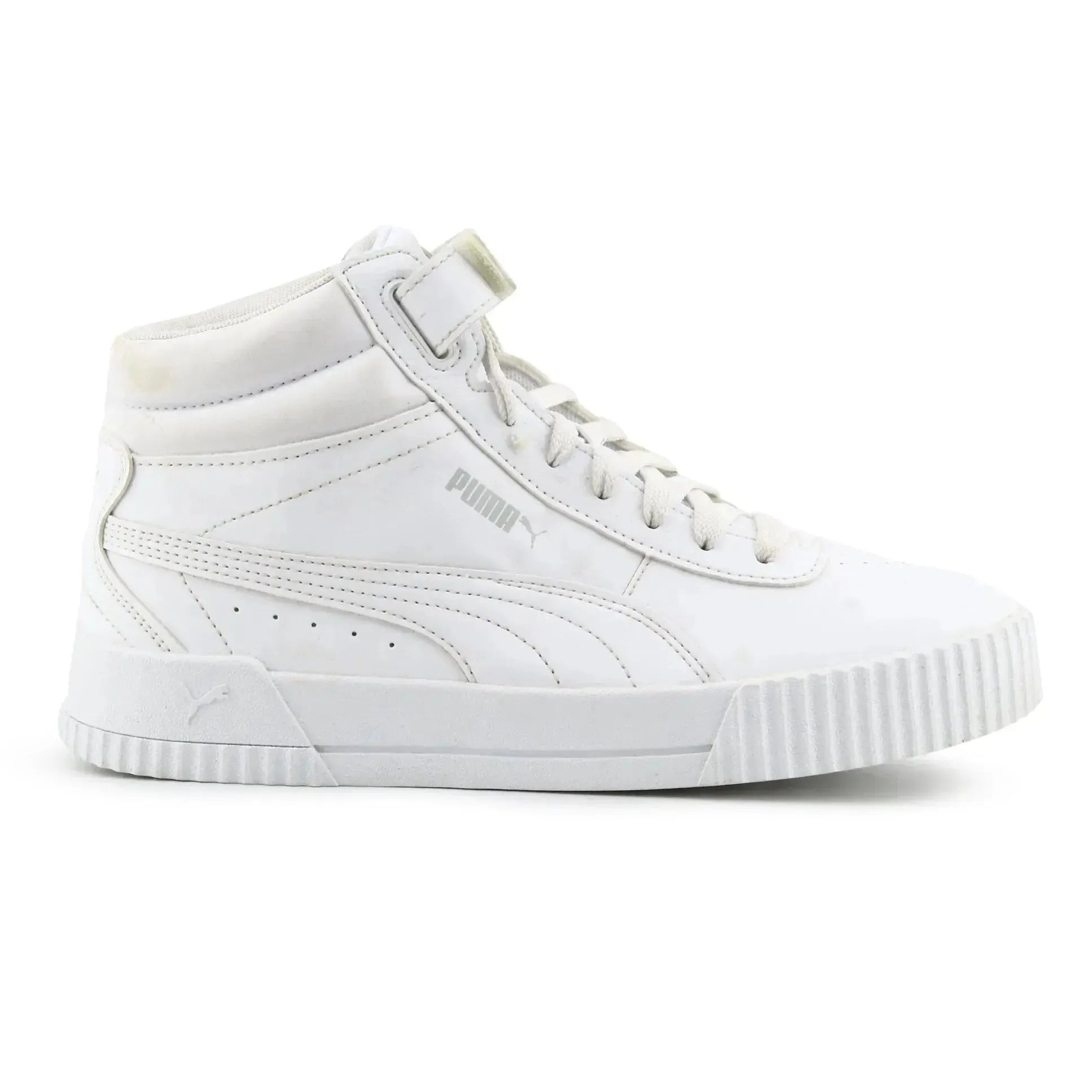 Puma Womens Carina Mid 373233-01 White