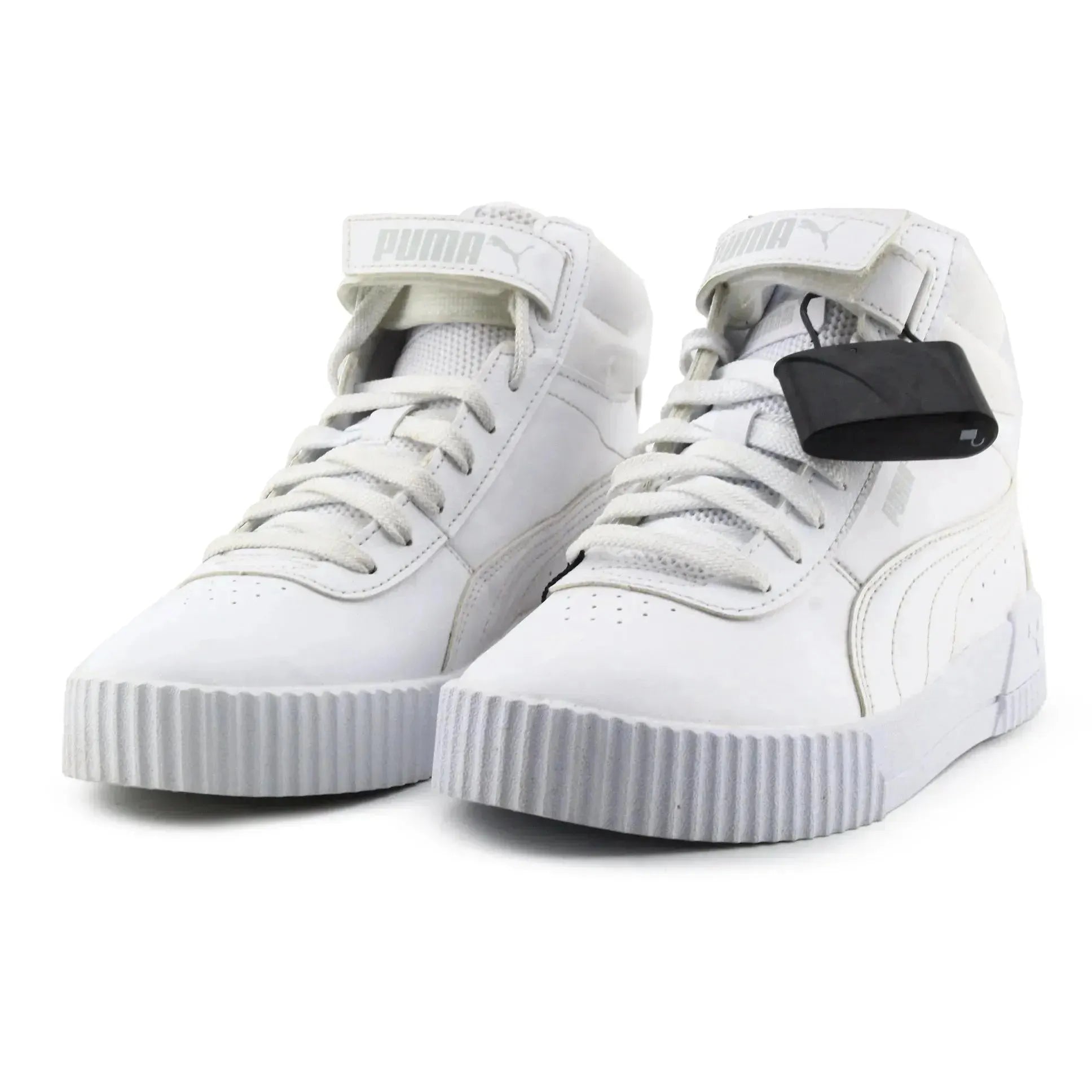 Puma Womens Carina Mid 373233-01 White