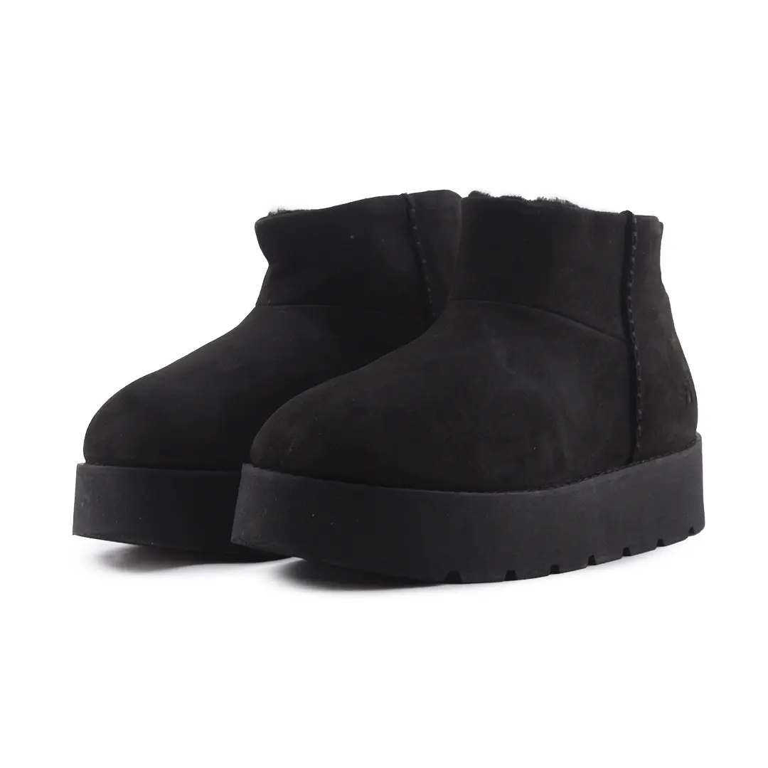 Pull & Bear Suede Ankle Boot