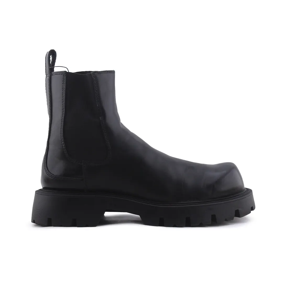 Zara Stretchable Ankle Boot | 100% Authentic Leather