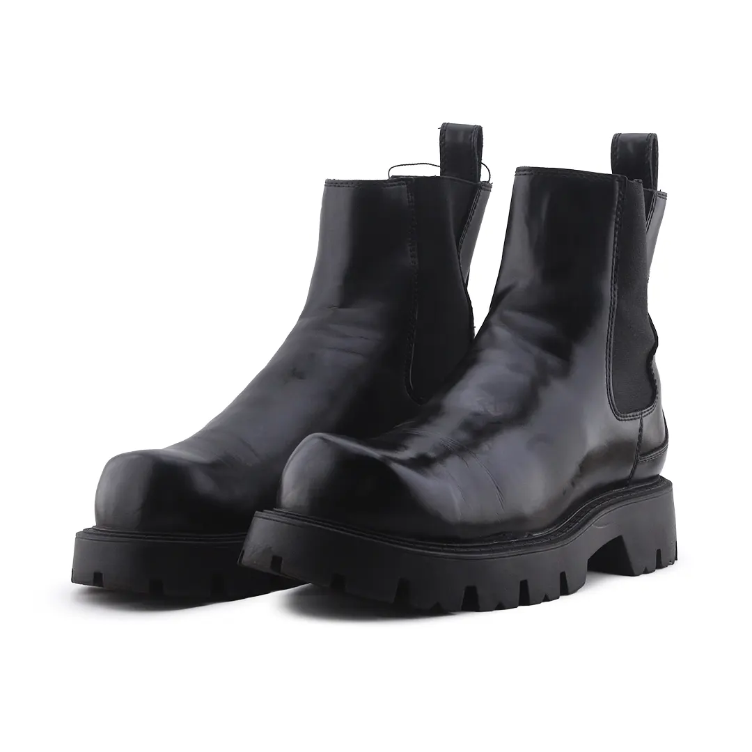 Zara Stretchable Ankle Boot | 100% Authentic Leather