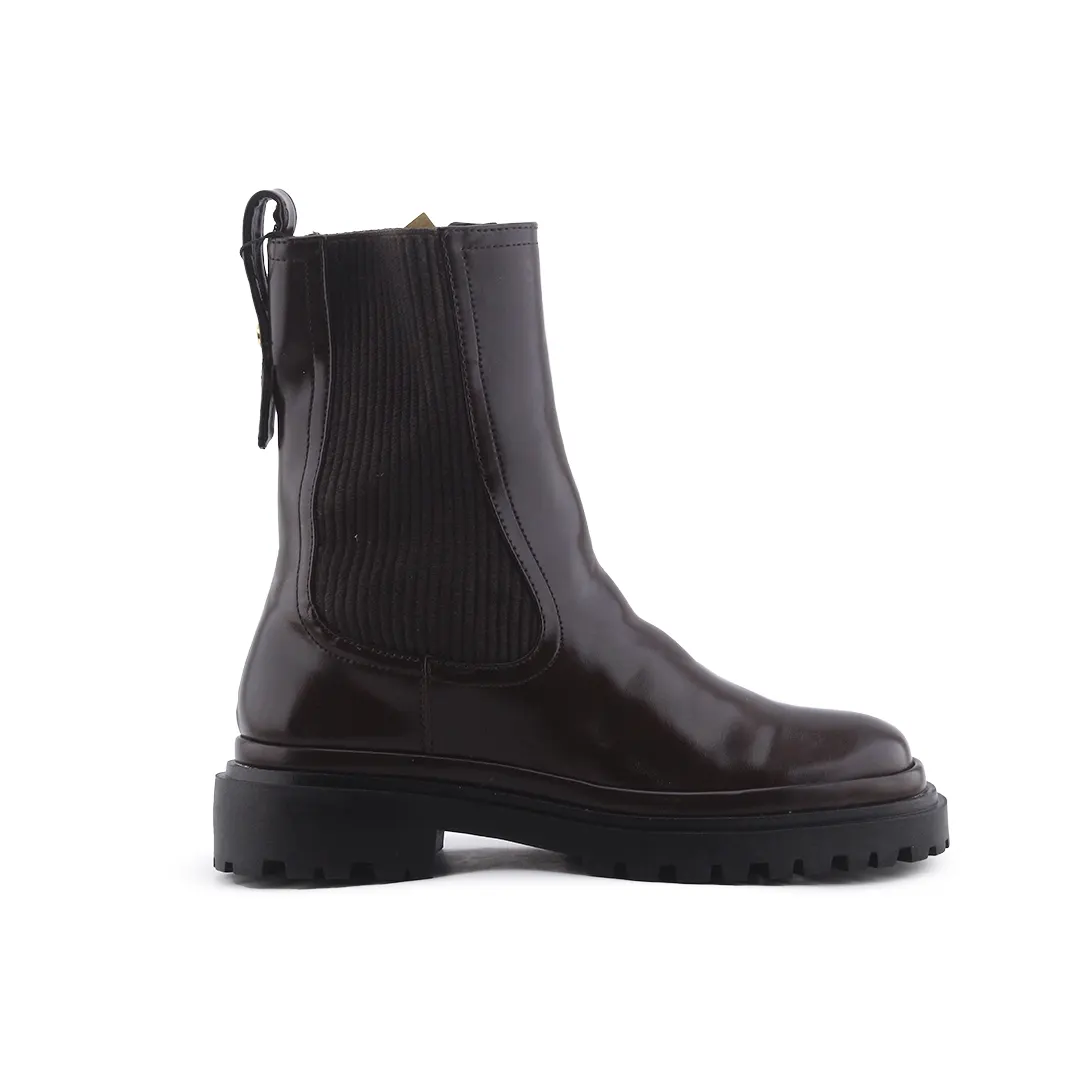 Zara Stretchable Ankle Boot | 100% Authentic Leather