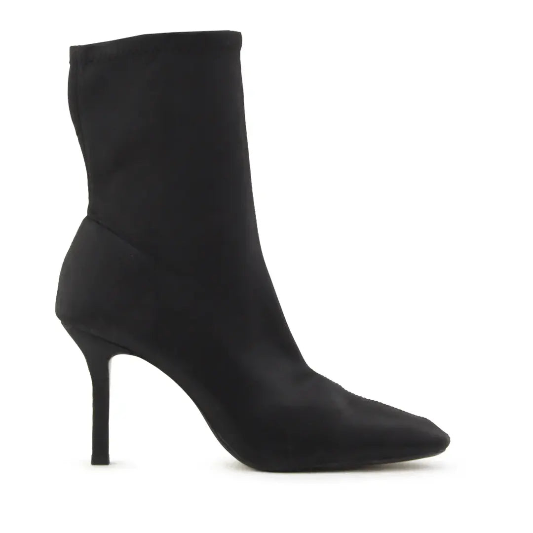 Zara Textile Ankle Boot
