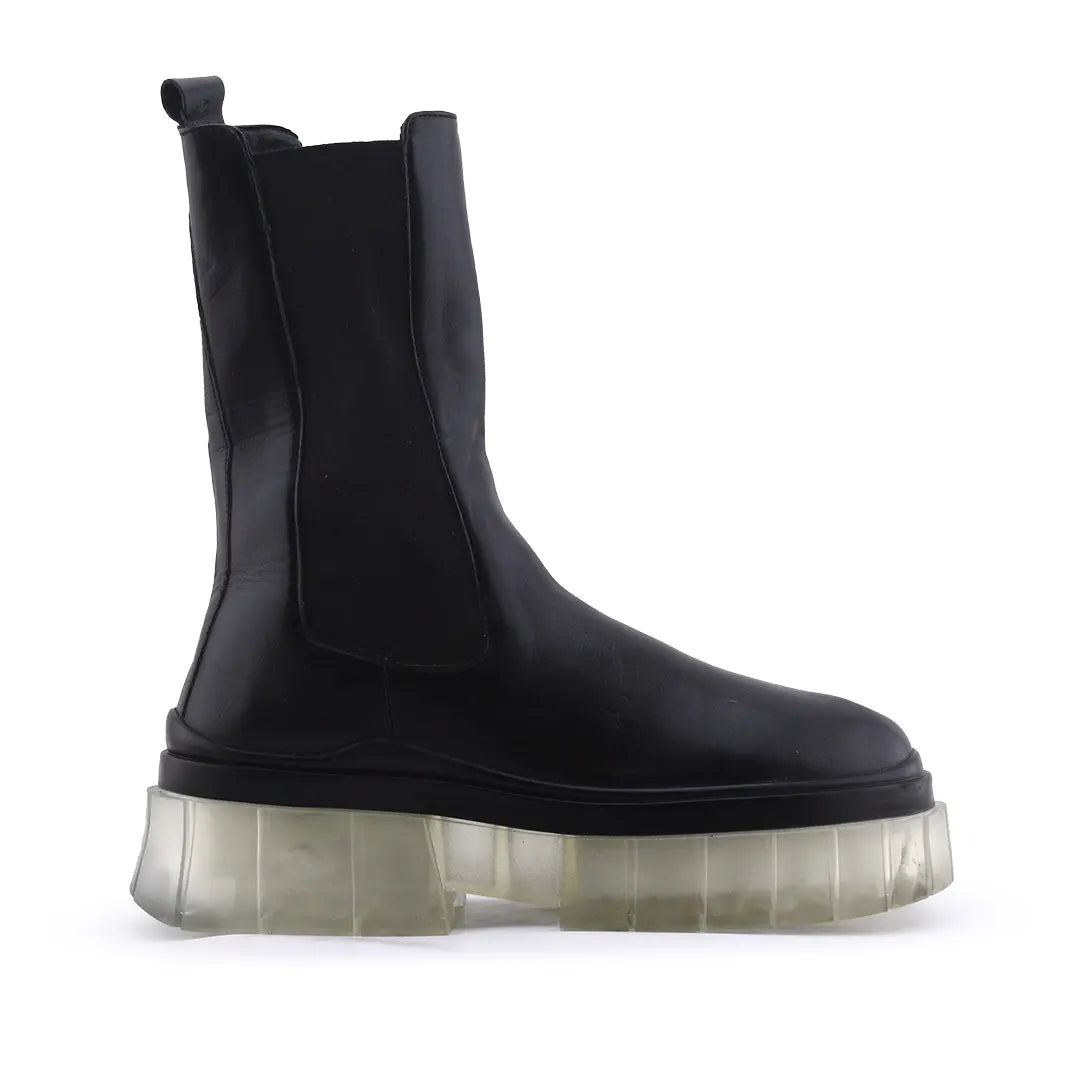Bershka Stretchable Ankle Boot | 100% Authentic Leather