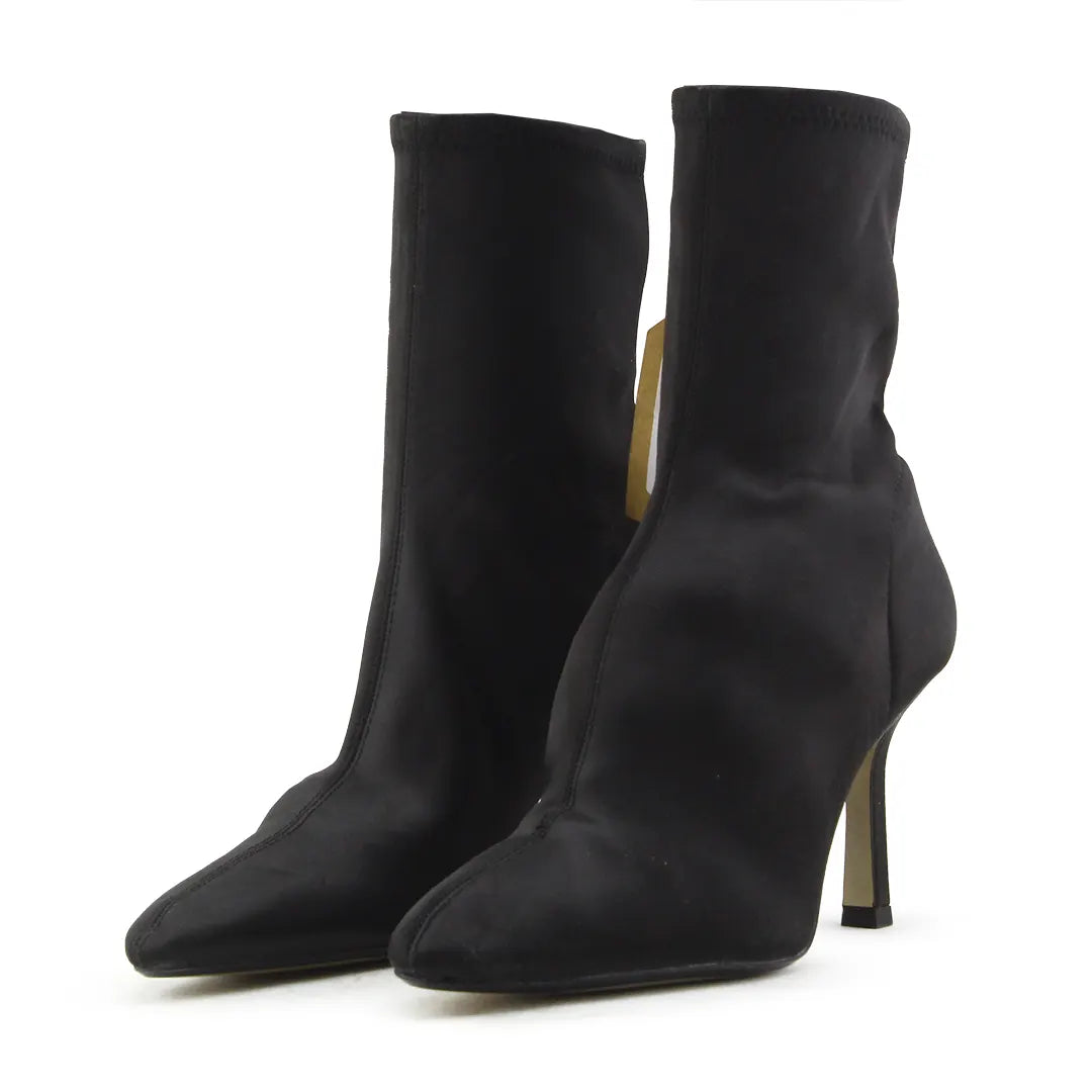 Zara Textile Ankle Boot