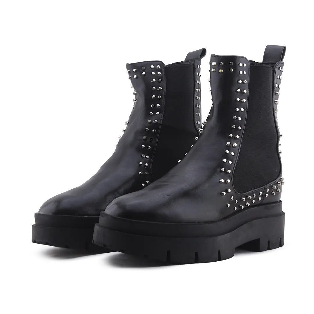 Zara Stretchable Ankle Boot | 100% Authentic Leather