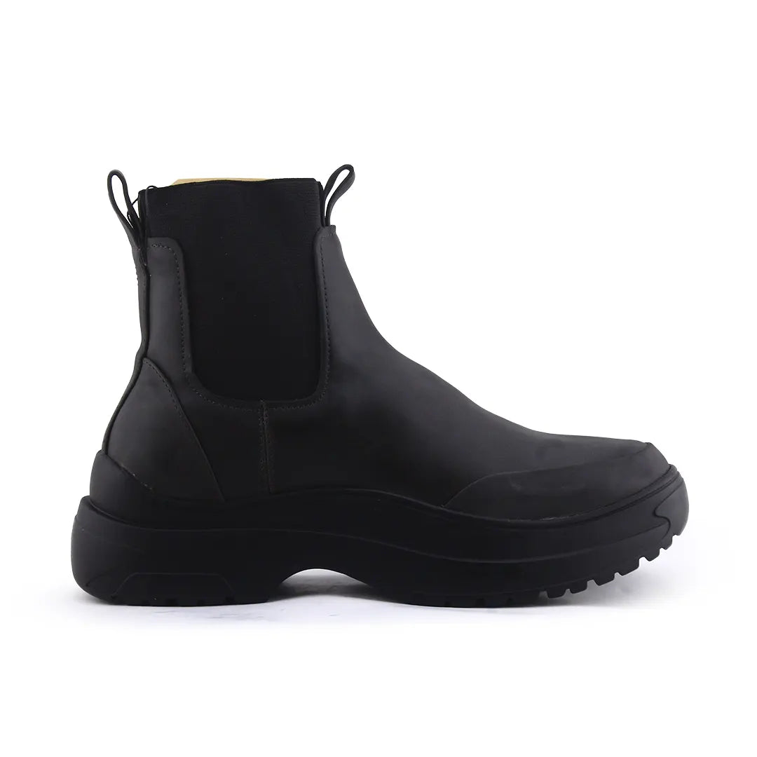 Pull & Bear Stretchable Ankle Boot | 100% Authentic Leather