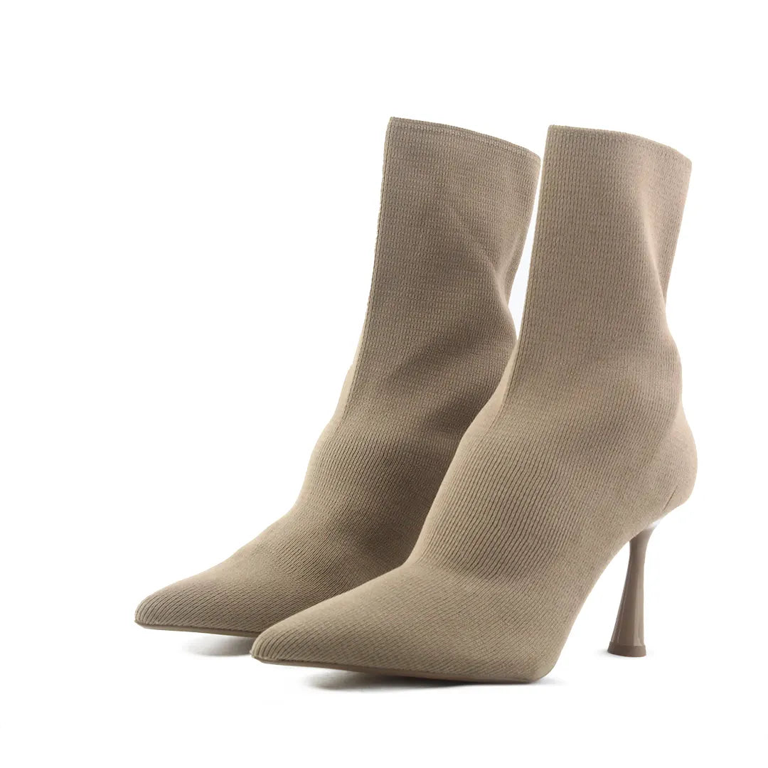 Zara Sock Ankle Boot