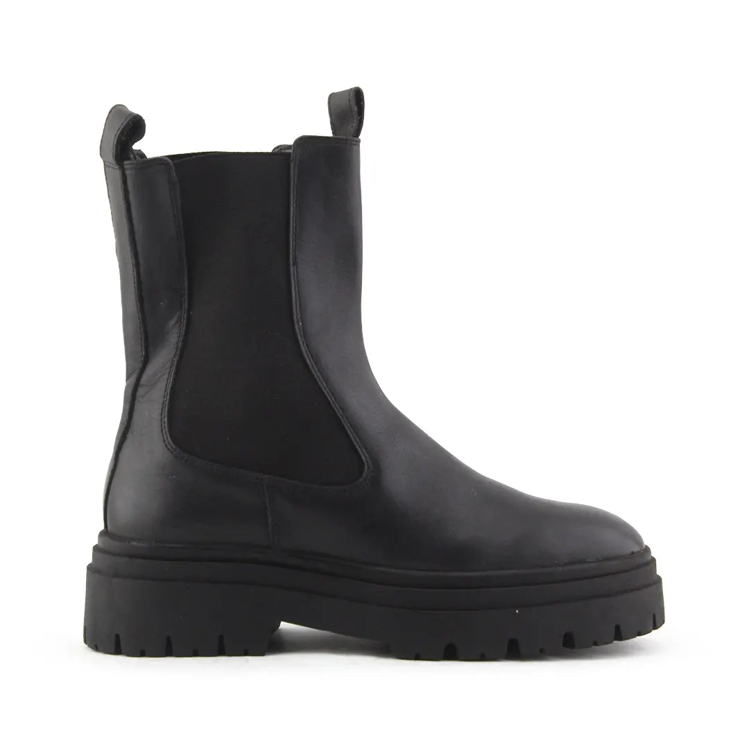 Zara Stretchable Ankle Boot | 100% Authentic Leather