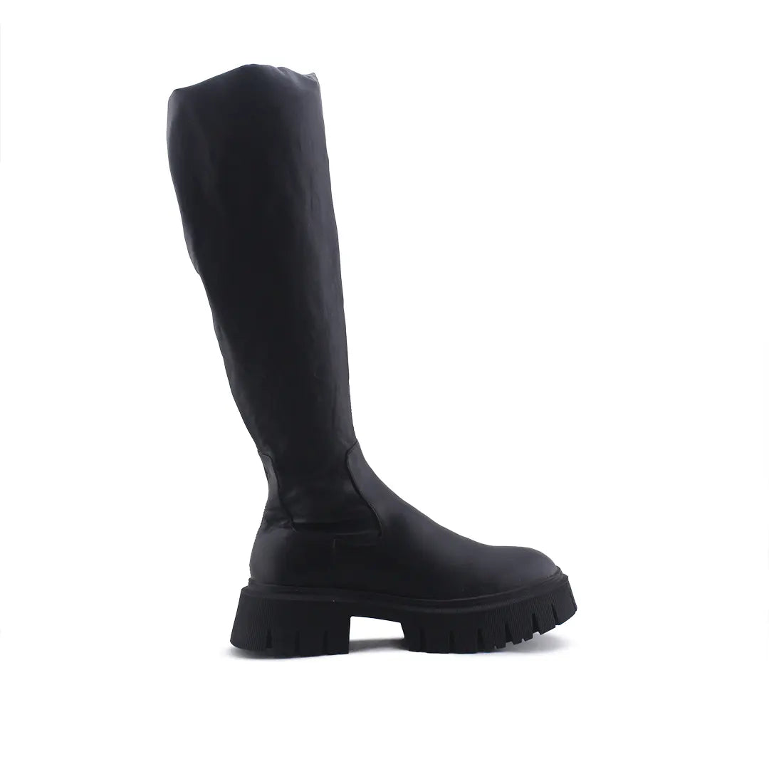 Zara Zipper Thigh High Boot | 100% Authentic Leather