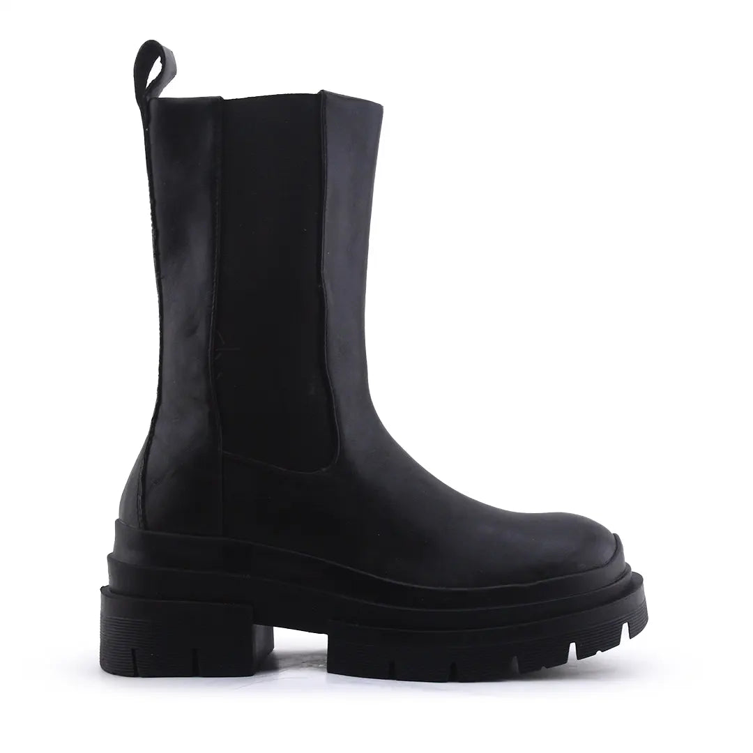 Zara Stretchable Ankle Boot | 100% Authentic Leather