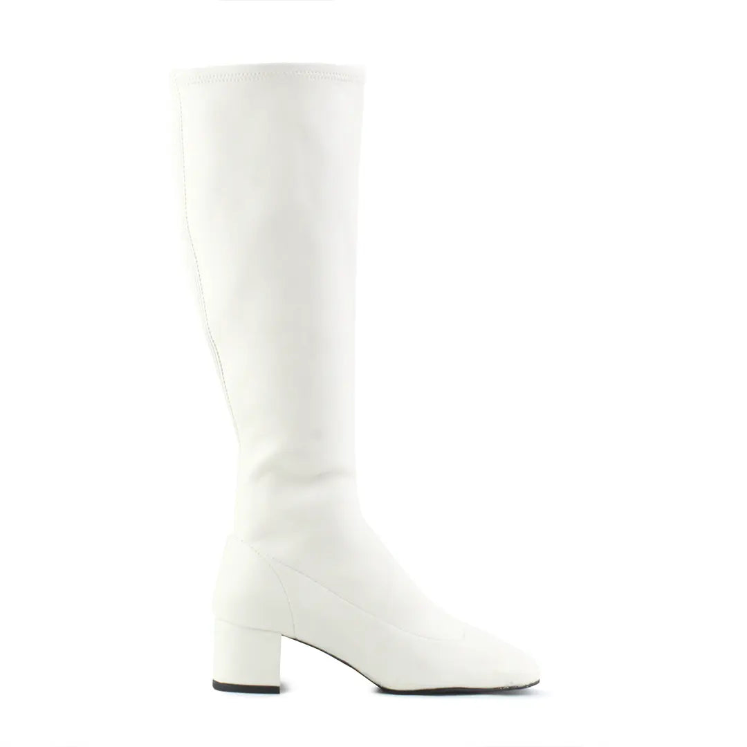 Zara Zipper Knee High Boot | 100% Authentic Leather