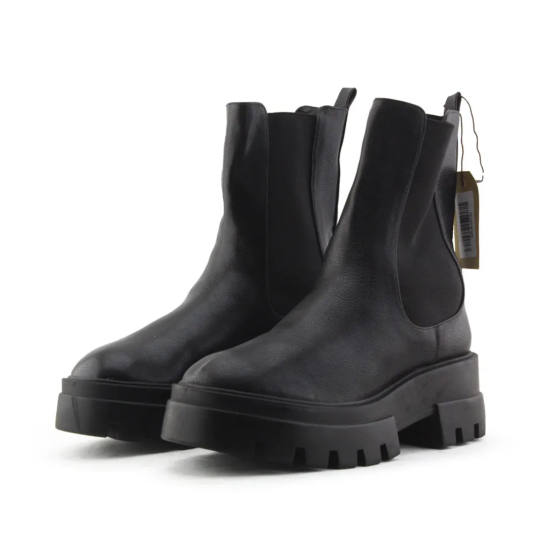 Pull & Bear Stretchable Ankle Boot | 100% Authentic Leather