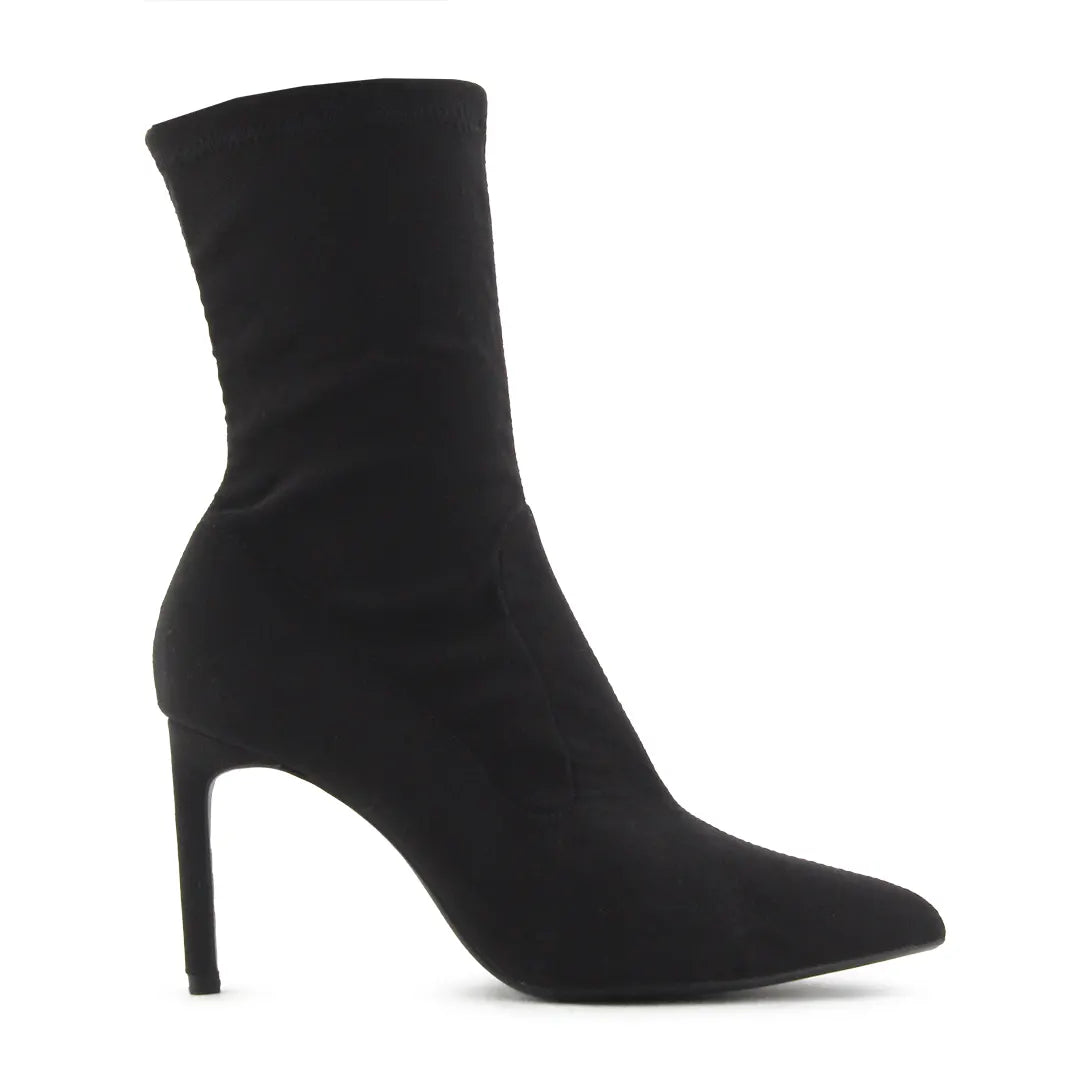 Bershka Textile Ankle Boot