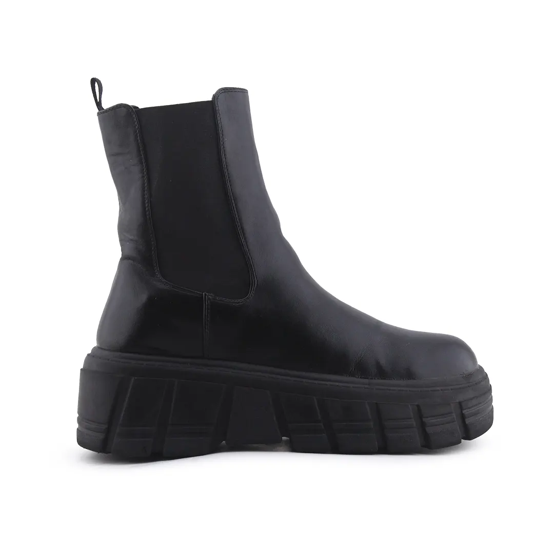 Stradivarius Stretchable Ankle Boot | 100% Authentic Leather