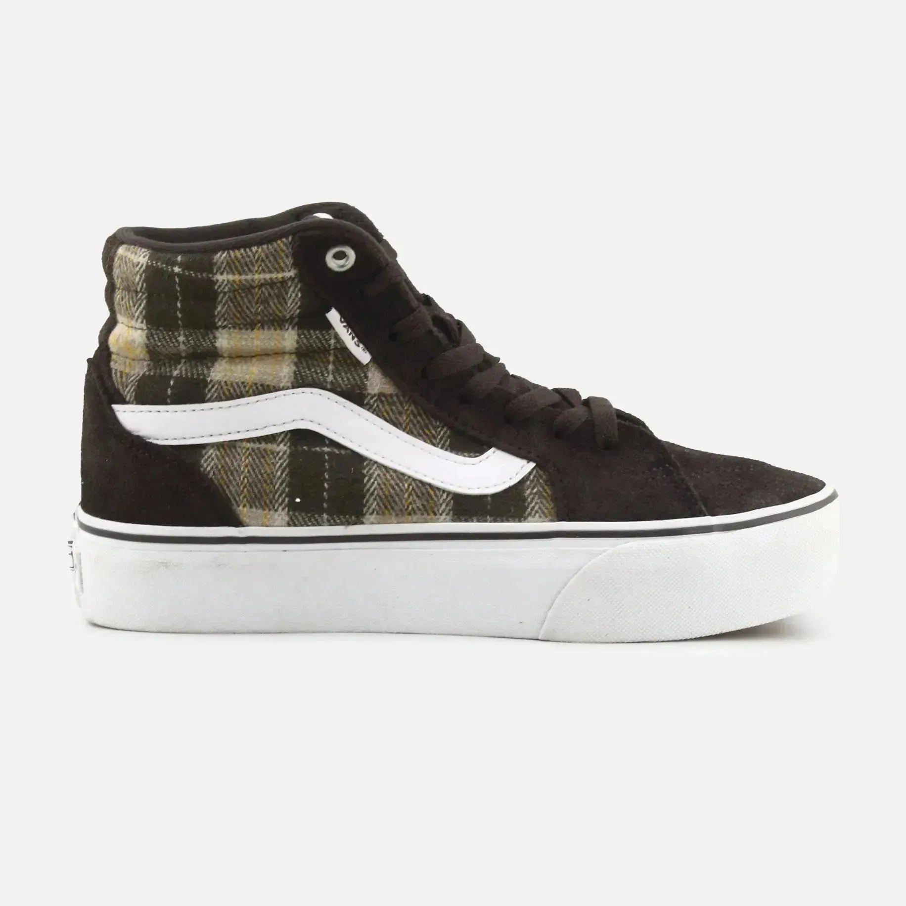 Vans Filmore High Plaid Mix