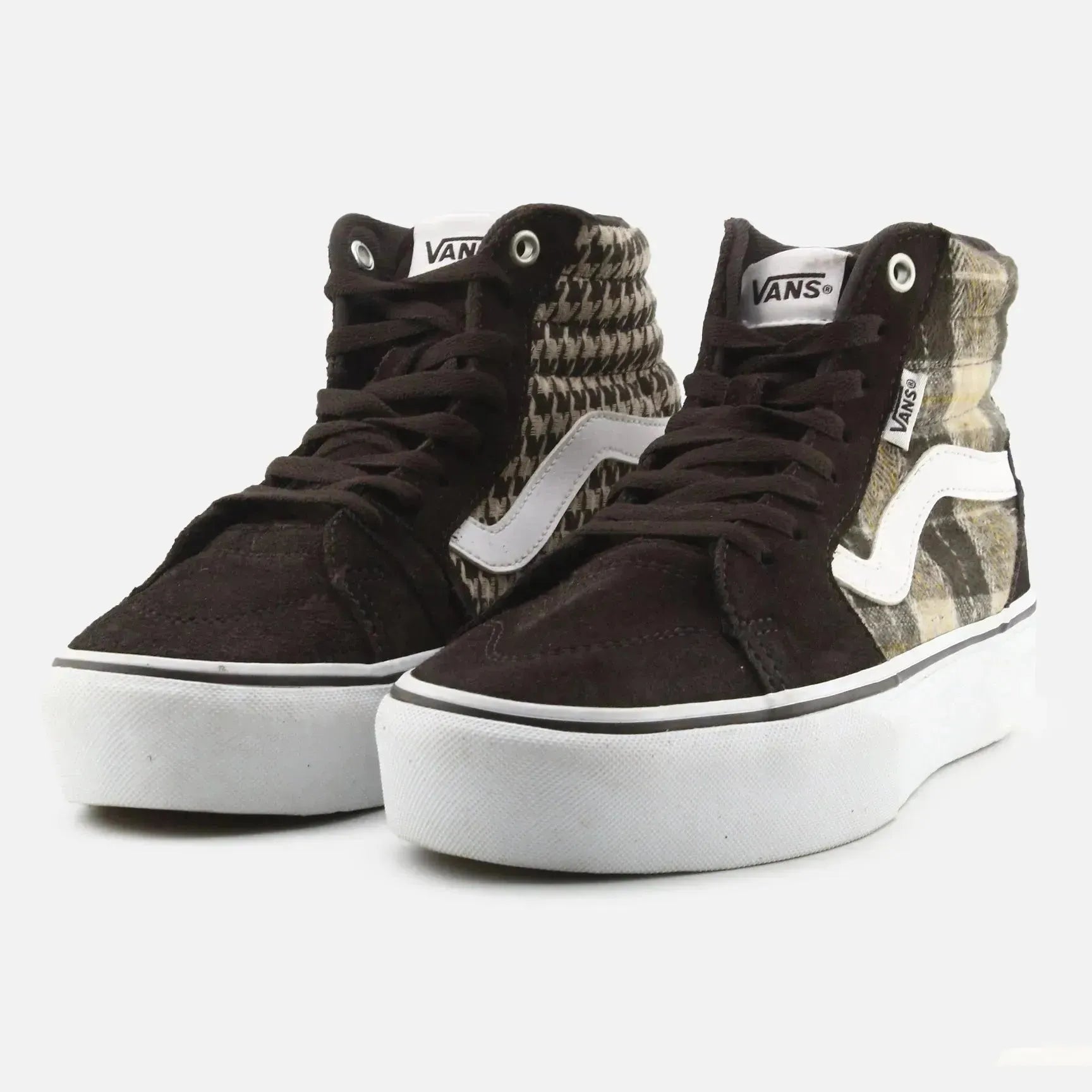 Vans Filmore High Plaid Mix