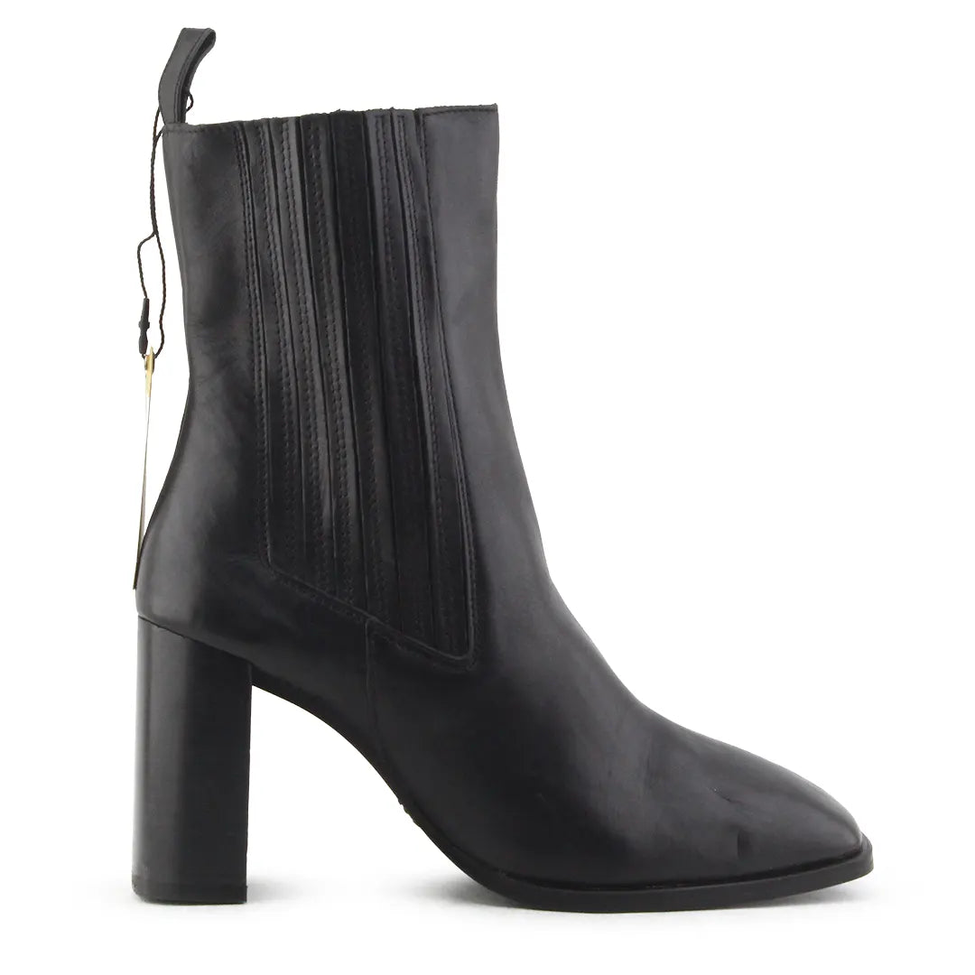 Zara Stretchable Ankle Boot | 100% Authentic Leather