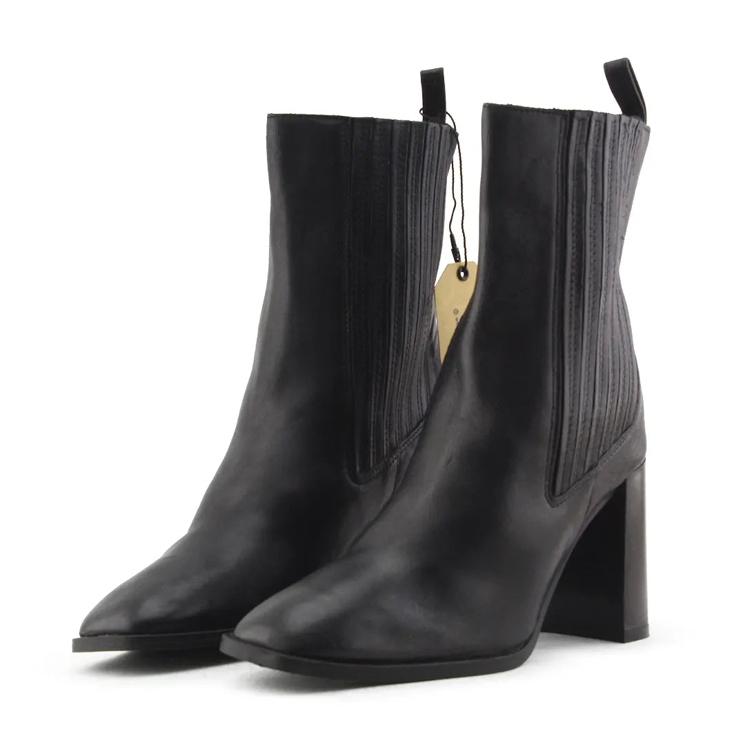 Zara Stretchable Ankle Boot | 100% Authentic Leather