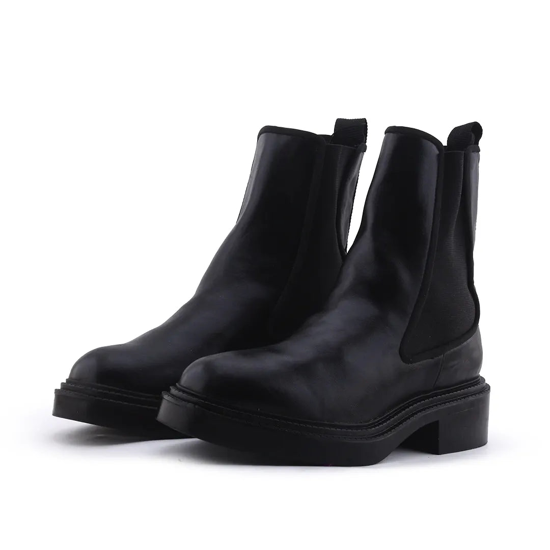 Zara Stretchable Ankle Boot | 100% Authentic Leather