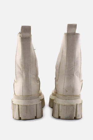 Stradivarius Stretchable Ankle Boots | 100% Authentic Leather - sundaybazar