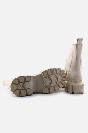 Stradivarius Stretchable Ankle Boots | 100% Authentic Leather - sundaybazar