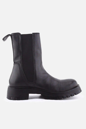 Zara Stretchable Ankle Boots | 100% Authentic Leather - sundaybazar