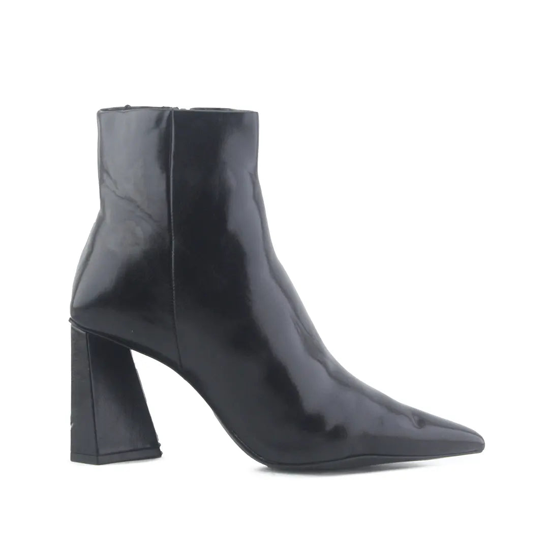 Zara Zipper Ankle Boot | 100% Authentic Leather