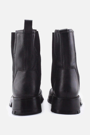 Zara Stretchable Ankle Boots | 100% Authentic Leather - sundaybazar