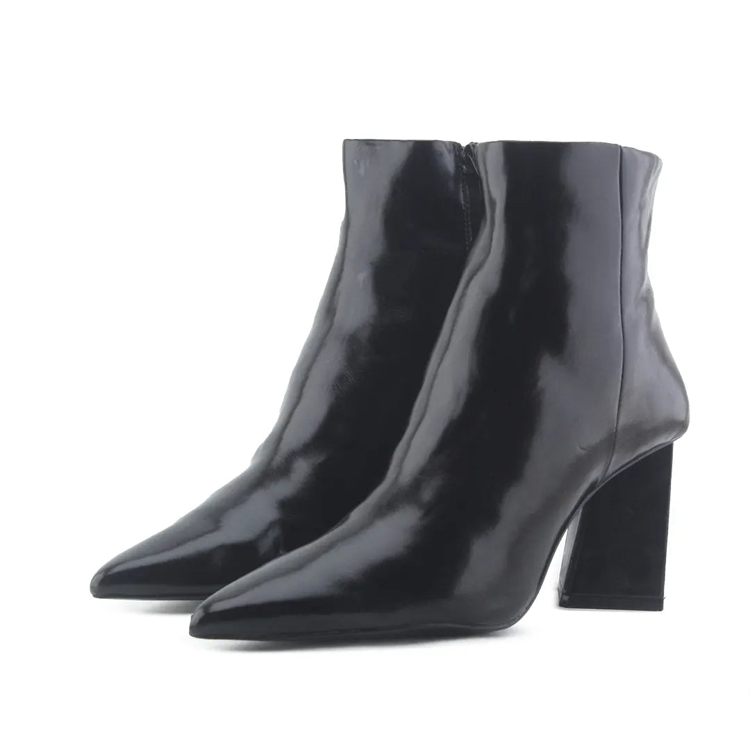 Zara Zipper Ankle Boot | 100% Authentic Leather