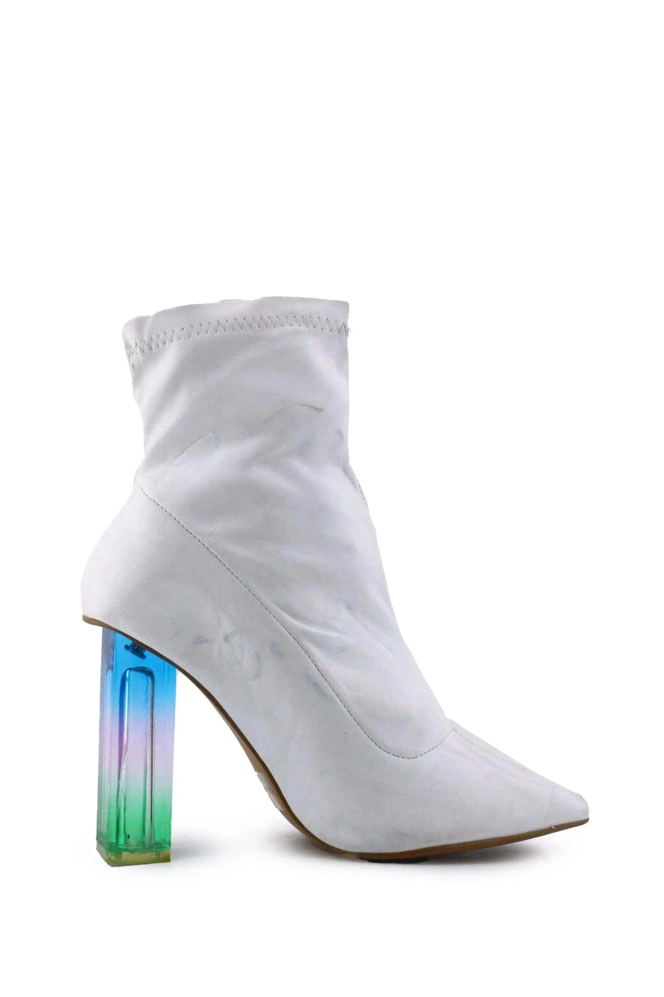 European Brand Block Heels Ankle Boots | 100% Authentic Leather - sundaybazar