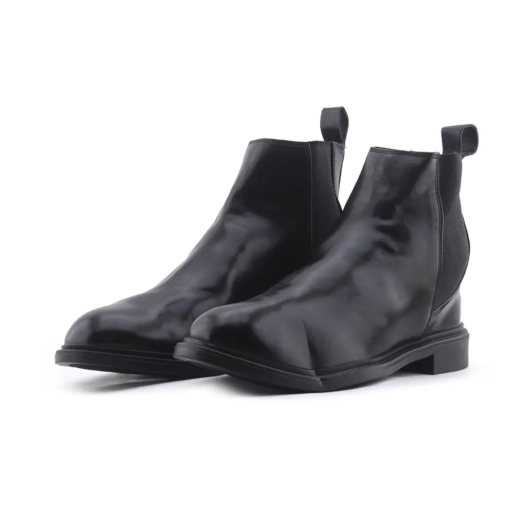 Zara Stretchable Ankle Boot | 100% Authentic Leather
