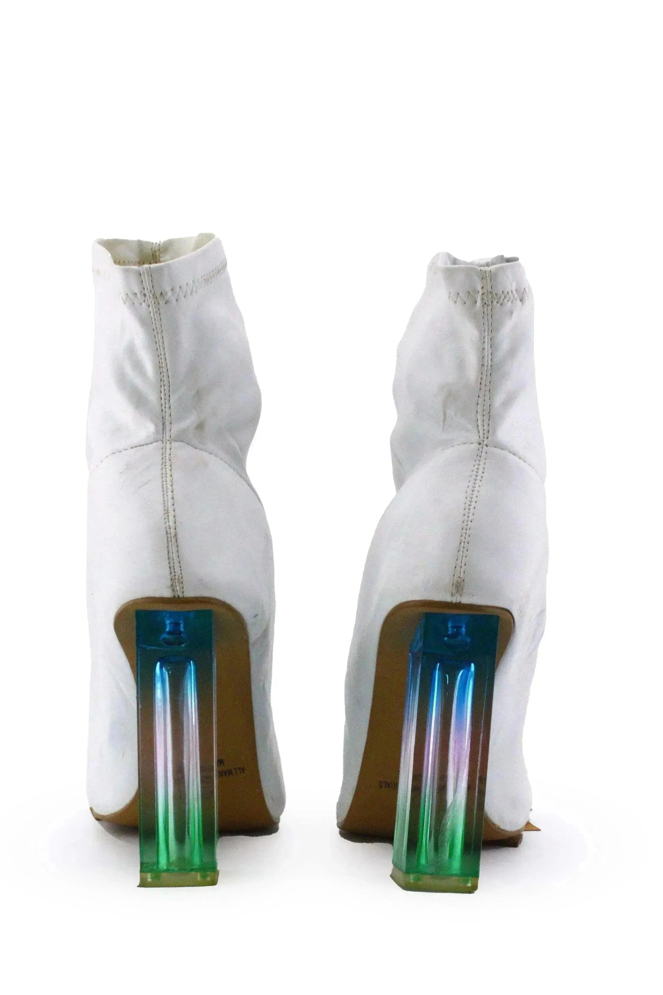 European Brand Block Heels Ankle Boots | 100% Authentic Leather - sundaybazar