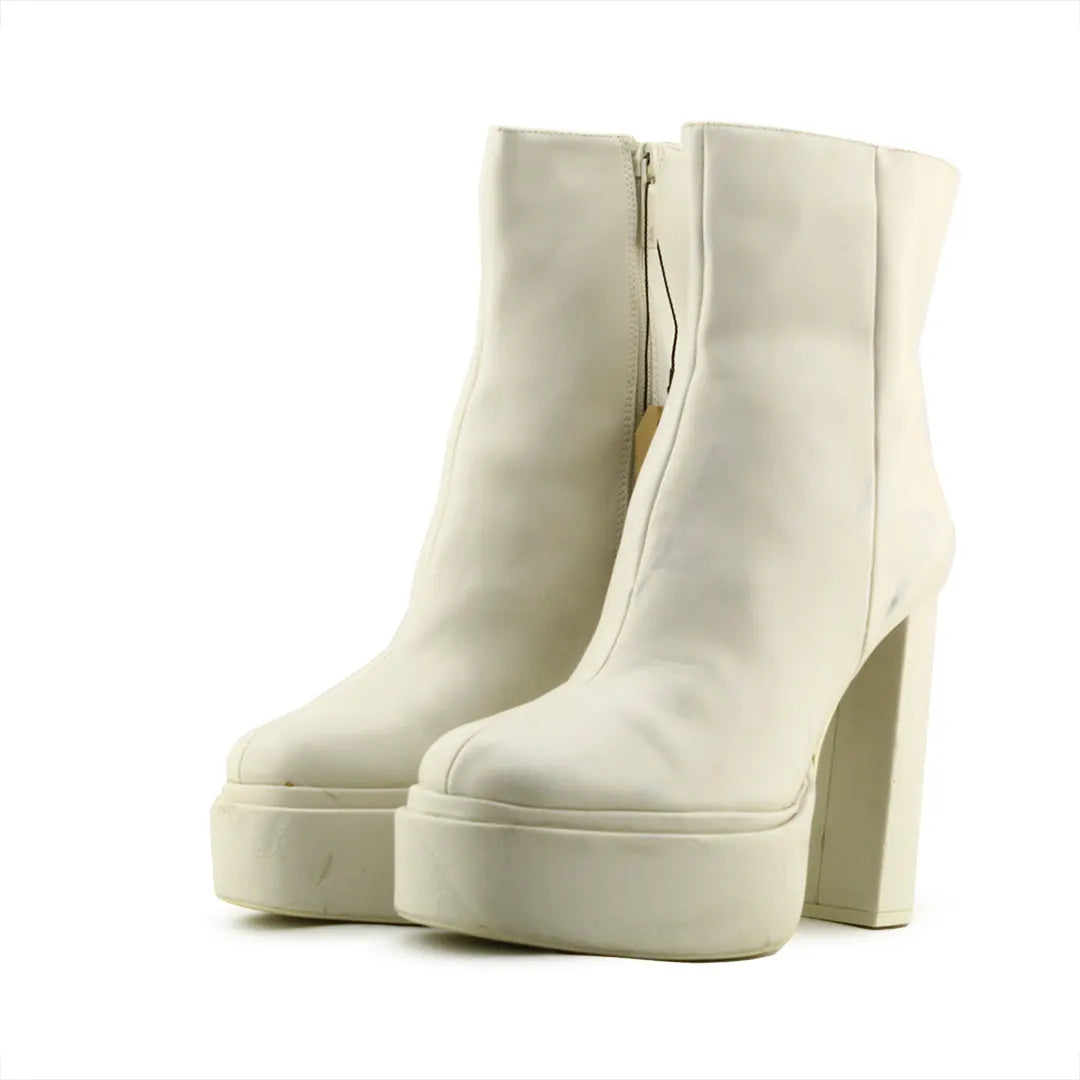 Zara Zipper Ankle Boot | 100% Authentic Leather