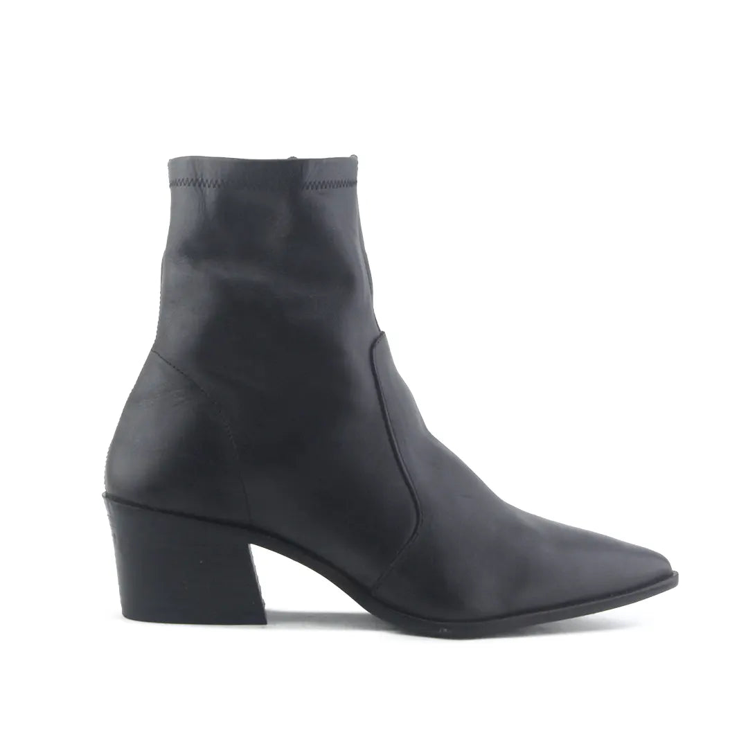 Zara Zipper Ankle Boot | 100% Authentic Leather