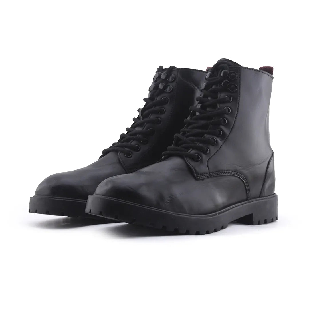 Lefties Lace Up Ankle Boot | 100% Authentic Leather