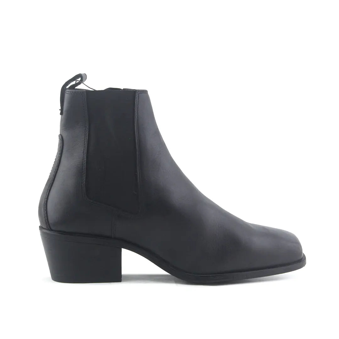 Zara Stretchable Ankle Boot | 100% Authentic Leather