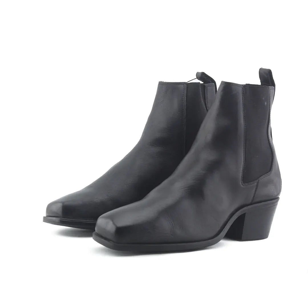 Zara Stretchable Ankle Boot | 100% Authentic Leather