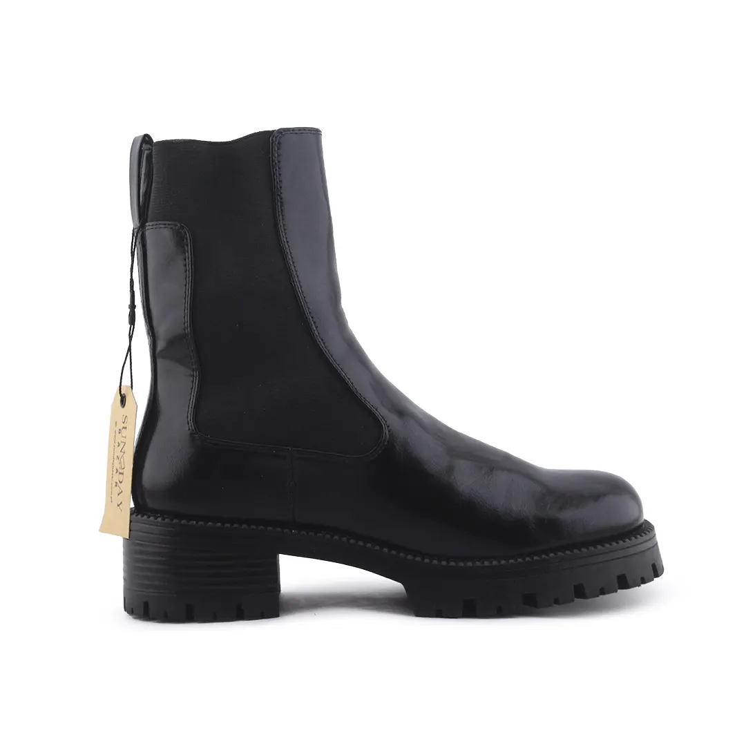 Zara Stretchable Ankle Boot | 100% Authentic Leather