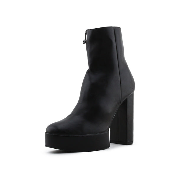 Zara Zipper Platform Boots | 100% Authentic Leather