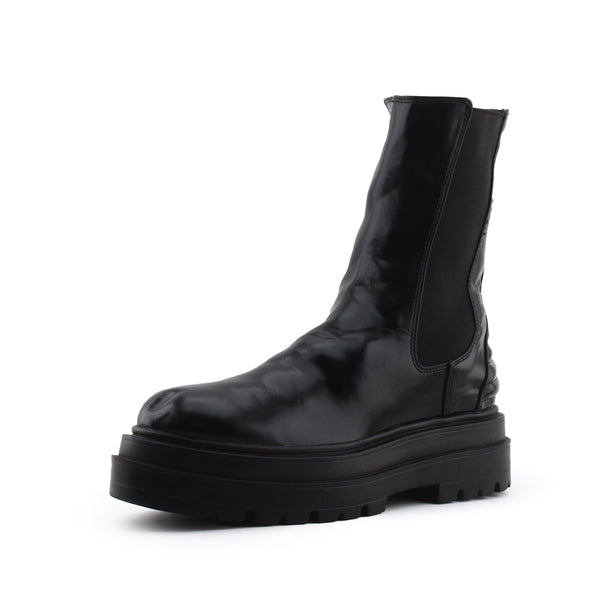 Pull & Bear Stretchable Ankle Boots | 100% Authentic Leather