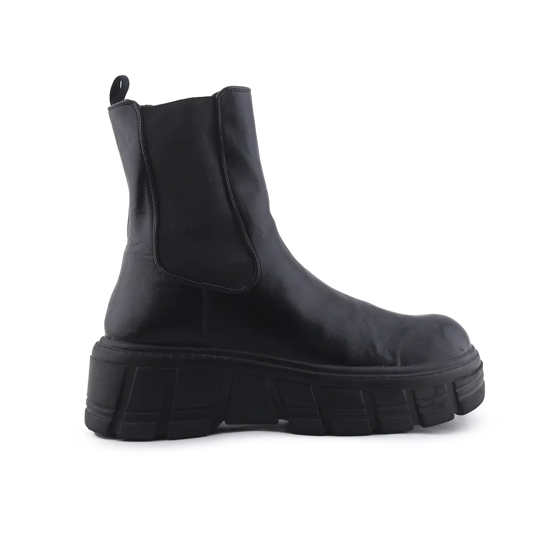 Stradivarius Stretchable Ankle Boot | 100% Authentic Leather