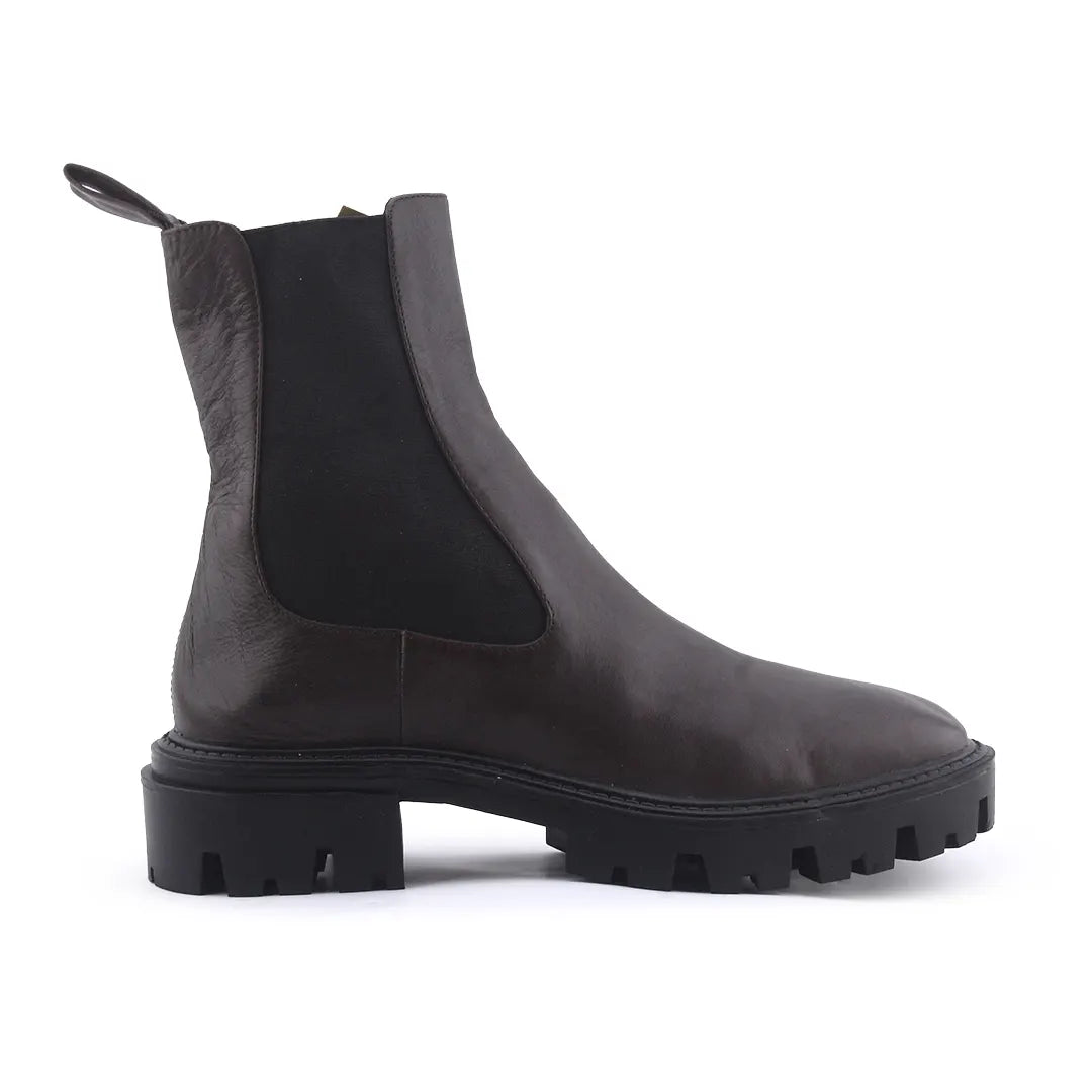 Zara Stretchable Ankle Boot | 100% Authentic Leather
